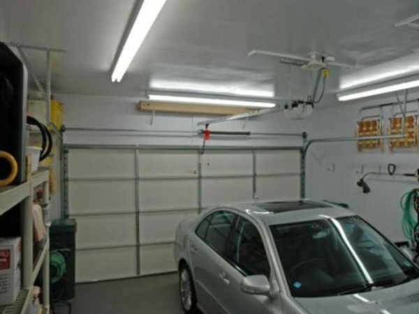 Выбор светодиодных светильников для гаража