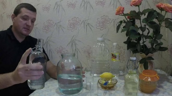 Как очистить водку в домашних условиях