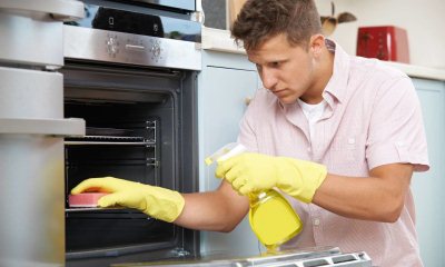 Полезные советы, как быстро отмыть духовку от нагара в домашних условиях