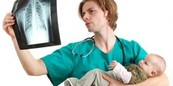 Можно ли делать рентген мамам при грудном вскармливании и грудничкам