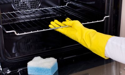 Полезные советы, как быстро отмыть духовку от нагара в домашних условиях