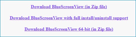 Синий экран в Windows 10