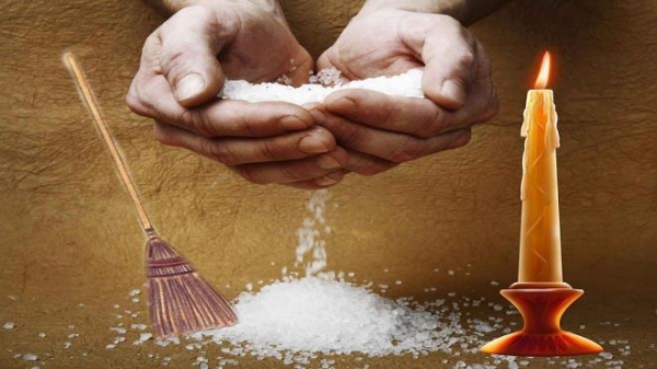 Как почистить дом от негатива с помощью соли
