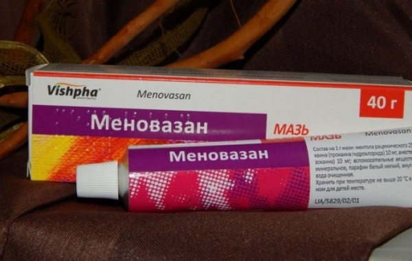 Как принимать Меновазин при шейном остеохондрозе?