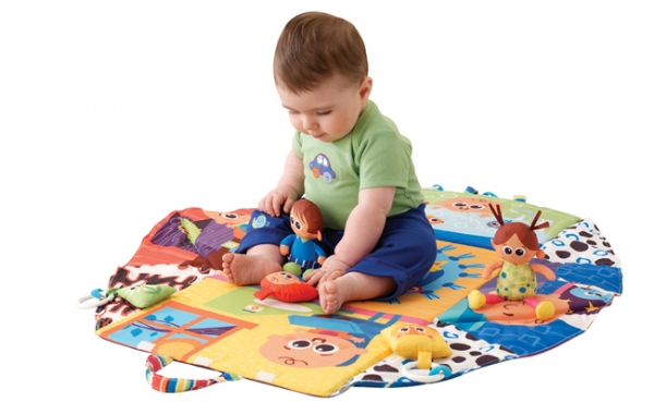 Как правильно выбрать развивающий коврик для малыша, обзор лучших моделей
