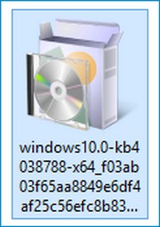 Сентябрьское накопительное обновление KB4038788 для Windows 10