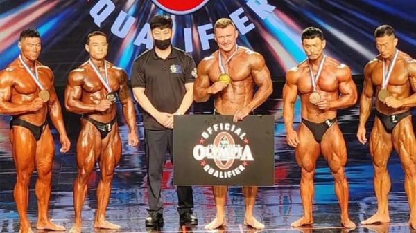 Денис Романов стал победителем South Korea Pro Classic Physique 2022