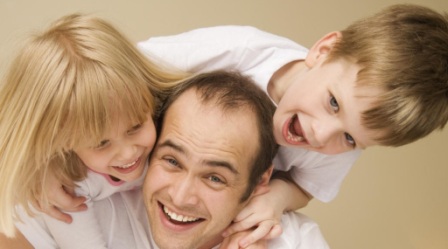Каким должен быть настоящий отец для дочери и сына, советы по воспитанию детей папам