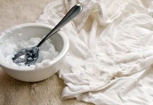 Как убрать блеск от утюга на одежде из разных тканей