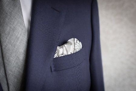 Как сложить платок в нагрудный карман: 5 лучших способов