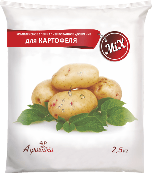Удобрение для картофеля при посадке в лунку: минеральные, органические и комплексные