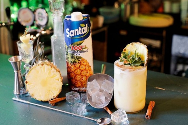 Безалкогольная Пина Колада — тропический коктейль с Карибскими корнями