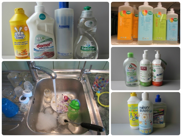 Рейтинг лучших производителей средств для мытья детской посуды и требования к составу
