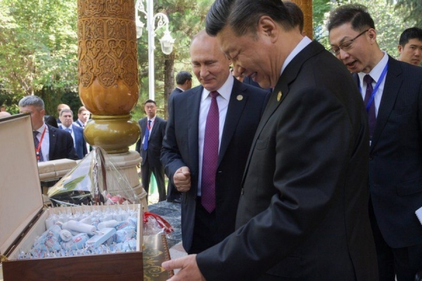 Как подарок Путина лидеру Китая спровоцировал ажиотаж на российское мороженое среди китайцев