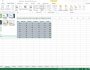 Удаление одинаковых значений таблицы в Excel