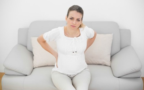 Боли в спине при беременности: причины, лечение