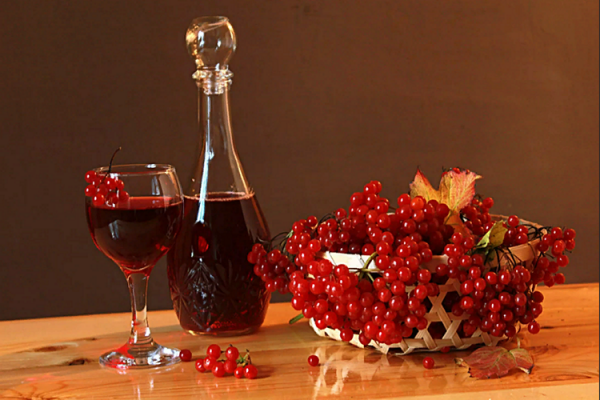Вкусное вино из калины — 9 простых и надежных рецептов напитка в домашних условиях